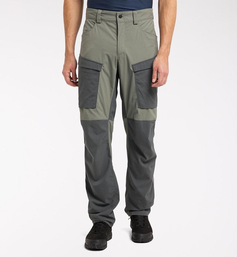 Haglöfs Mens Mid Fjord Hiking Pants Black New Zealand 60148BKGW